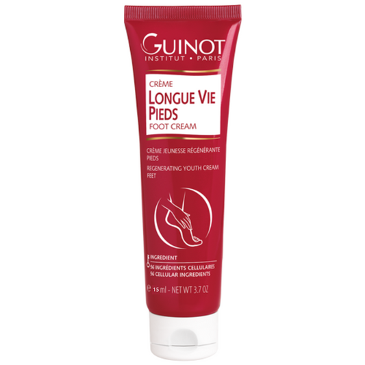 creme longue vie pieds guinot