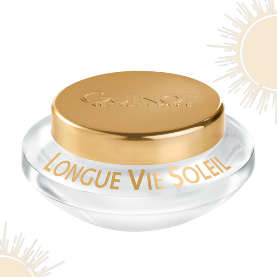 Longue Vie Soleil Guinot - Crème visage jeunesse avant et après soleil