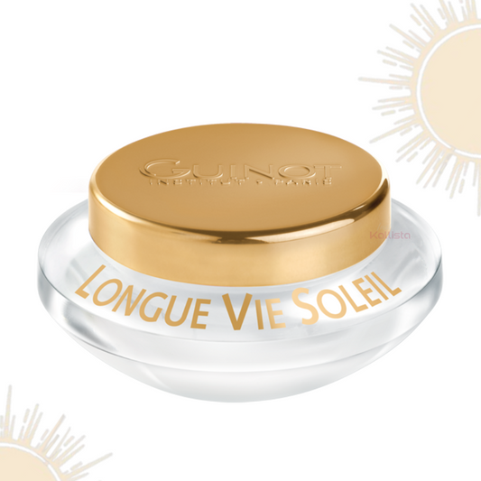 Longue Vie Soleil Guinot - Crème visage jeunesse avant et après soleil