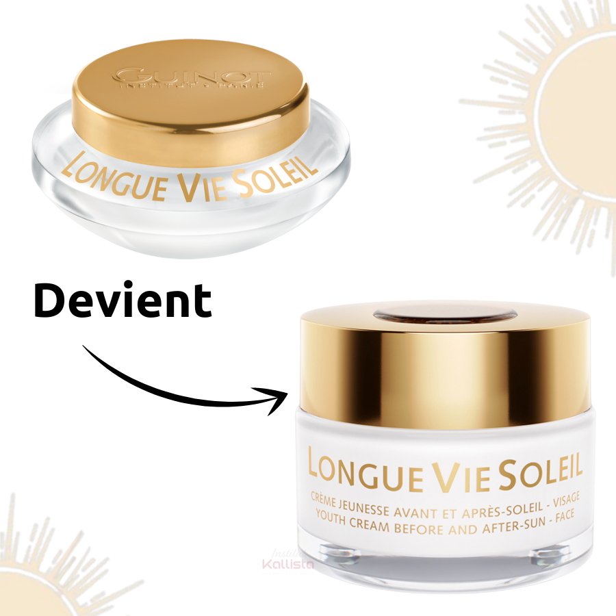 creme longue vie soleil guinot