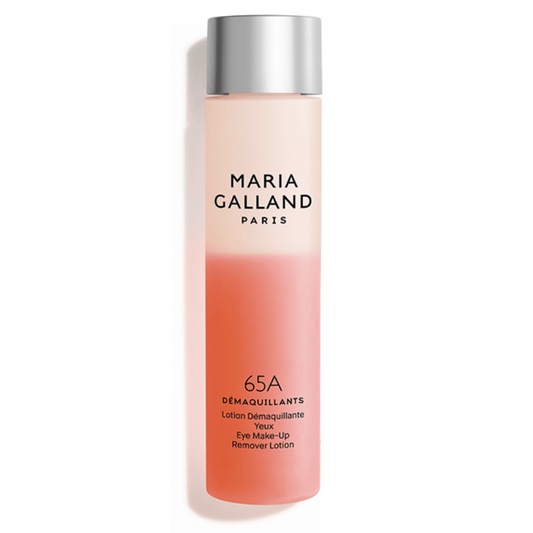 Lotion Démaquillante Yeux 65A Maria Galland - Élimine le maquillage longue tenue & Waterproof
