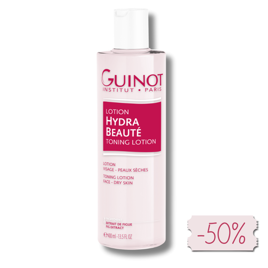 Offre spéciale Guinot : Lotion Hydra Beauté XXL 400ml
