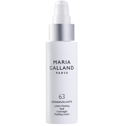 Maria Galland 63 Night Peeling Lotion - Esfolia delicatamente