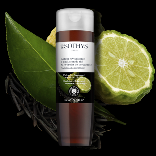 Lotion revitalisante à l’infusion de thé & hydrolat de bergamote - Sothys