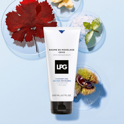 Baume de Modelage LPG Soin jambes légères