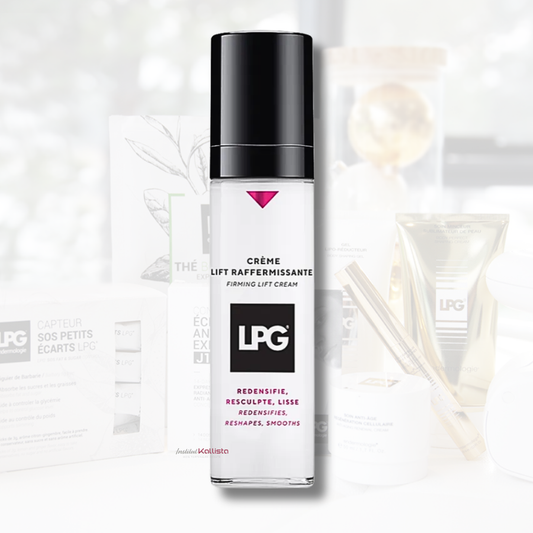 Crème Lift Raffermissante LPG - Redensifie, resculpte et lisse
