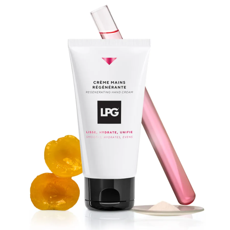 Crème Mains Régénérante LPG - Hydrate, lisse et unifie