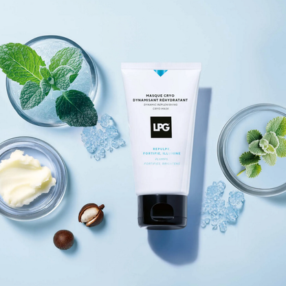 Masque Cryo Dynamisant Réhydratant LPG - L'hydratation boostée par le froid