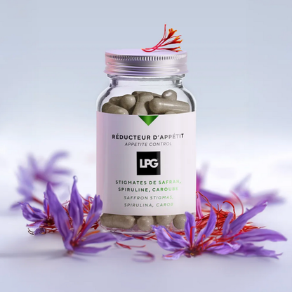 LPG Réducteur d'Appétit - Complément Alimentaire - 56 gélules, 28 jours