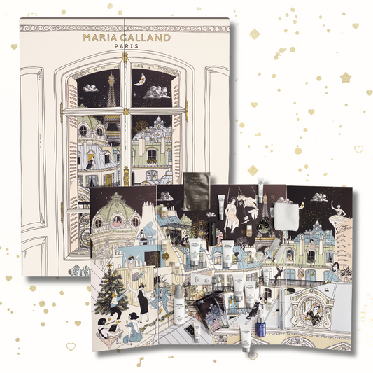 Calendrier de l'Avent Maria Galland - 24 surprises beauté