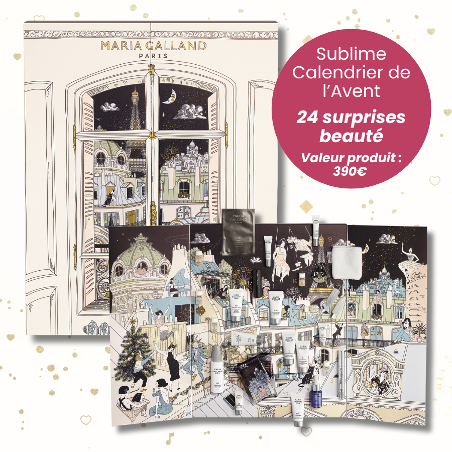 Calendrier de l'Avent Maria Galland - 24 surprises beauté