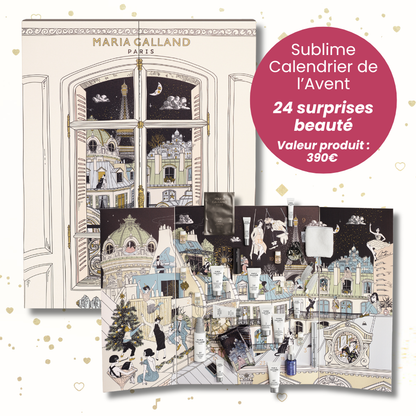 Calendrier de l'Avent Maria Galland - 24 surprises beauté