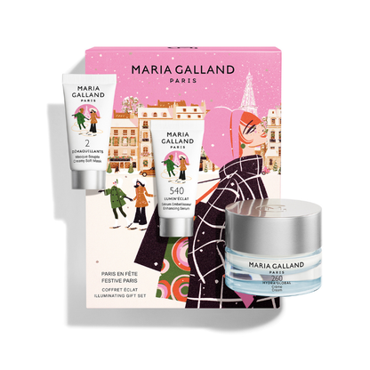 Maria Galland Glow-Set - Creme 260 + 2 Beauty-Überraschungen