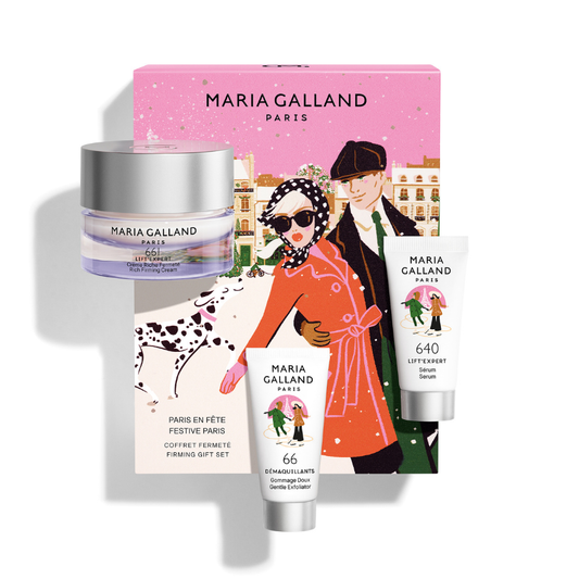 Coffret Lift'Expert Maria Galland - Crème 661 + 2 surprises beauté