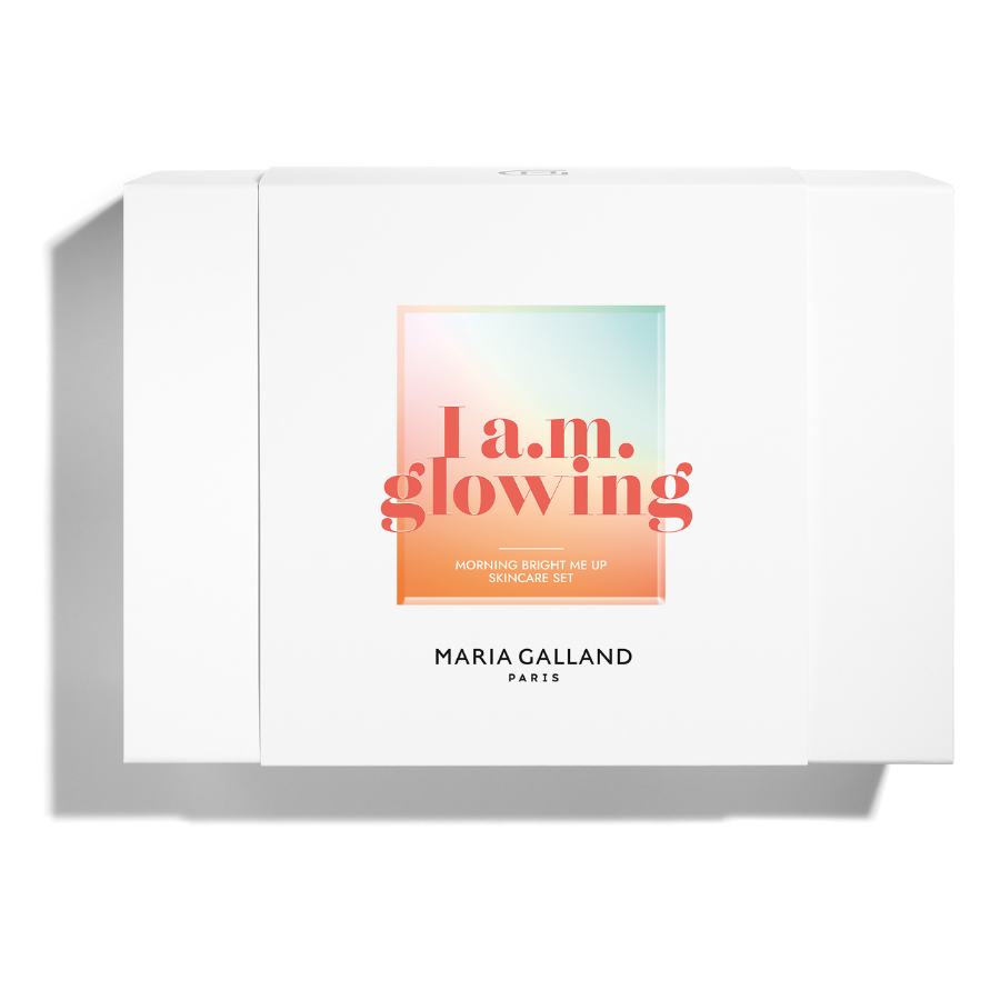 Coffret Lumin'Éclat Maria Galland - Crème Sublimatrice 560 + 1 surprise beauté et 1 set de salle de bain