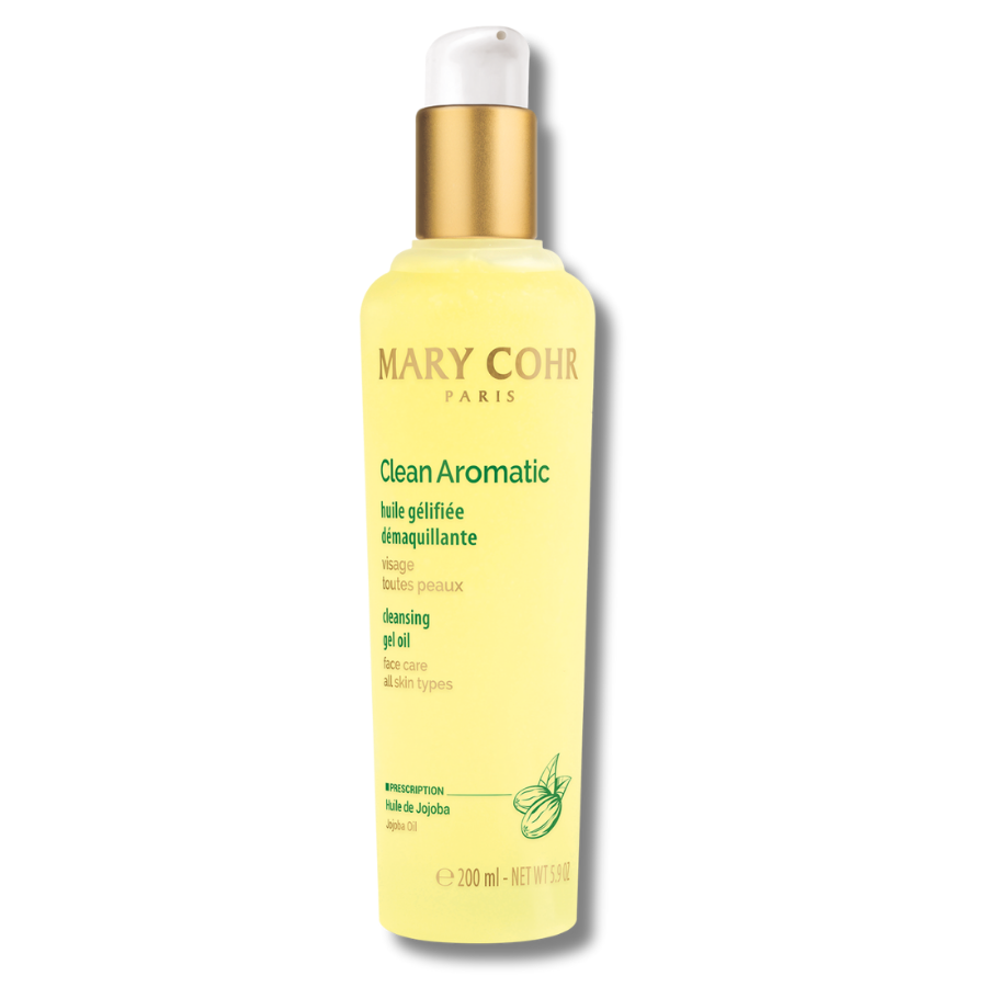Mary Cohr Clean Aromatic - Huile Gelifiée Démaquillante
