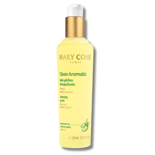 Mary Cohr Clean Aromatic - Huile Gelifiée Démaquillante