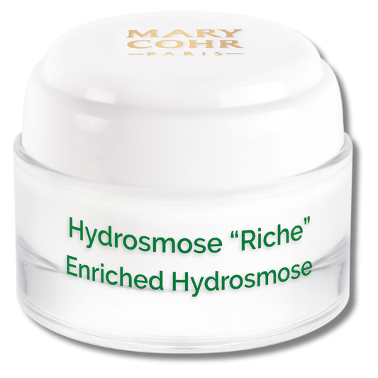 Mary Cohr - Crème Hydrosmose Riche - Hydratation et Nutrition Cellulaire