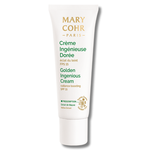 Mary Cohr - Crème Ingénieuse Dorée - Illumine, unifie et protège