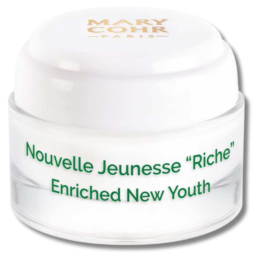 Mary Cohr - Nouvelle Jeunesse Riche - Crème Anti-Âge & Éclat