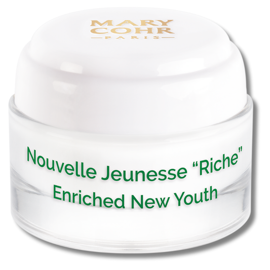 Mary Cohr - Nouvelle Jeunesse Riche - Crème Anti-Âge & Éclat