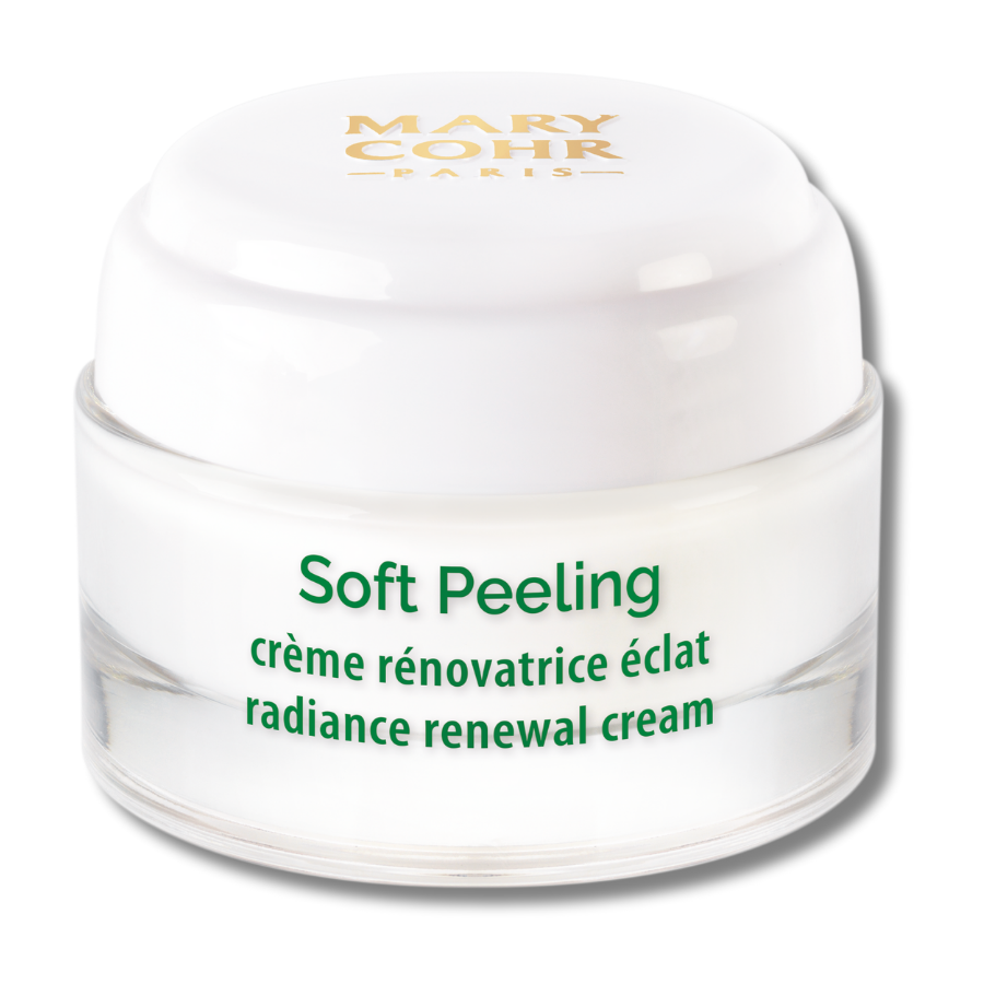 Mary Cohr - Soft Peeling - Crème rénovatrice d'éclat