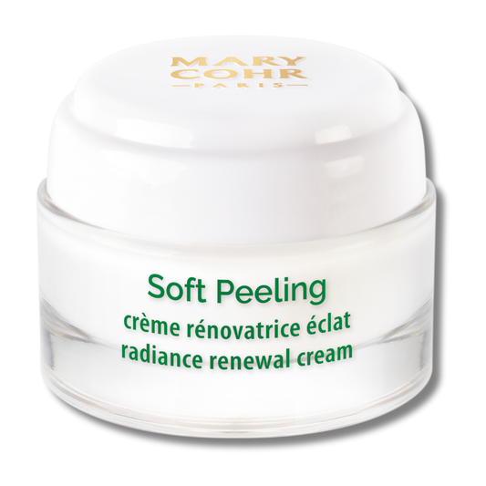 Mary Cohr - Soft Peeling - Crème rénovatrice d'éclat