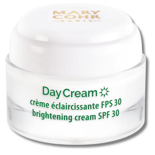 day cream mary cohr crème éclairicissante spf 30
