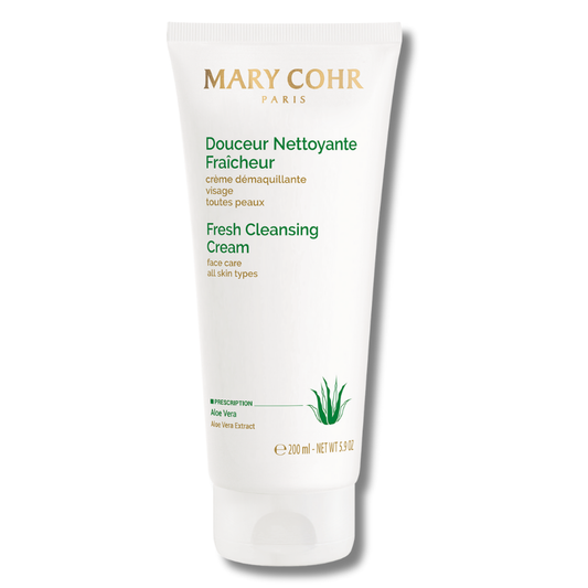 Mary Cohr - Douceur Nettoyante Fraîcheur - Crème Démaquillante Visage & Yeux