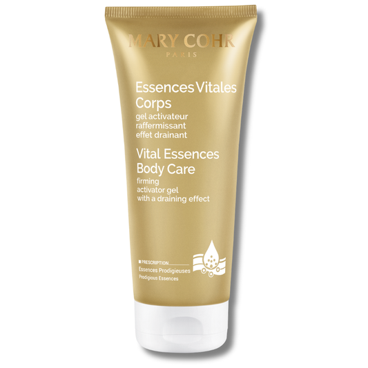 Mary Cohr - Essences Vitales Corps - Active, draine et raffermit la silhouette