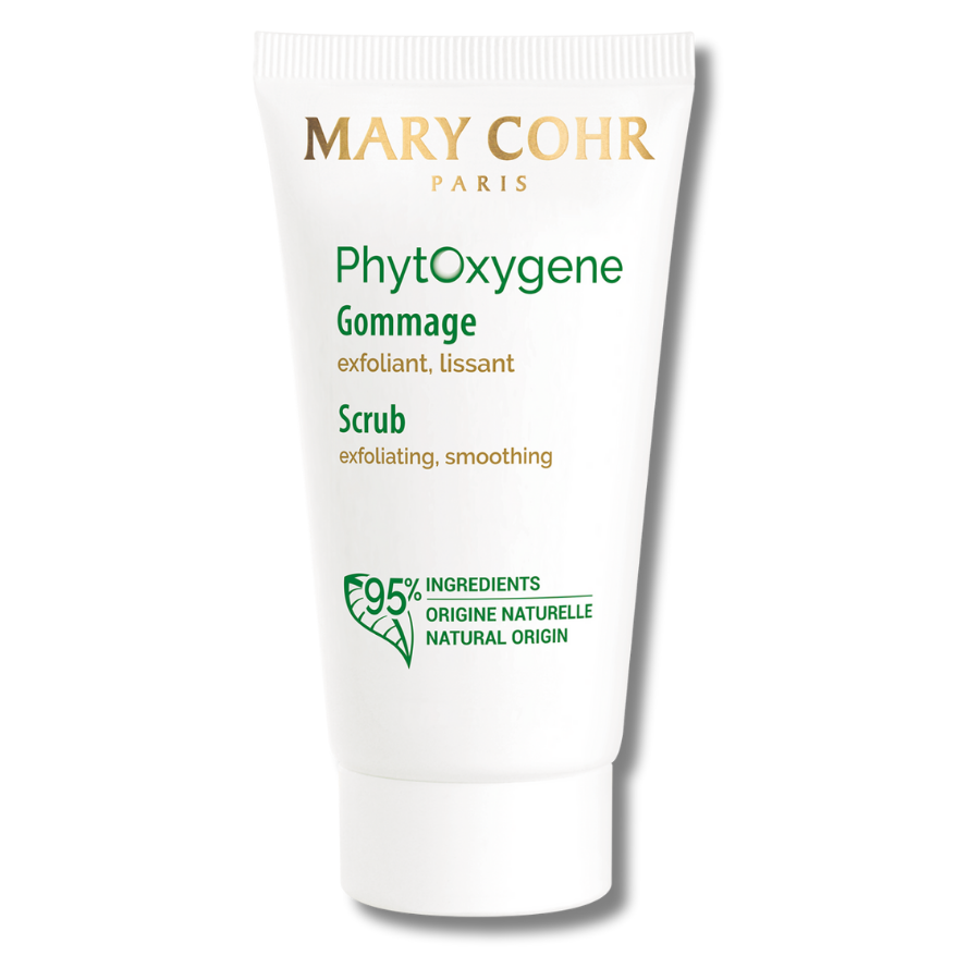 Mary Cohr - Gommage PhytOxygène - Exfolie, lisse et révèle l'éclat
