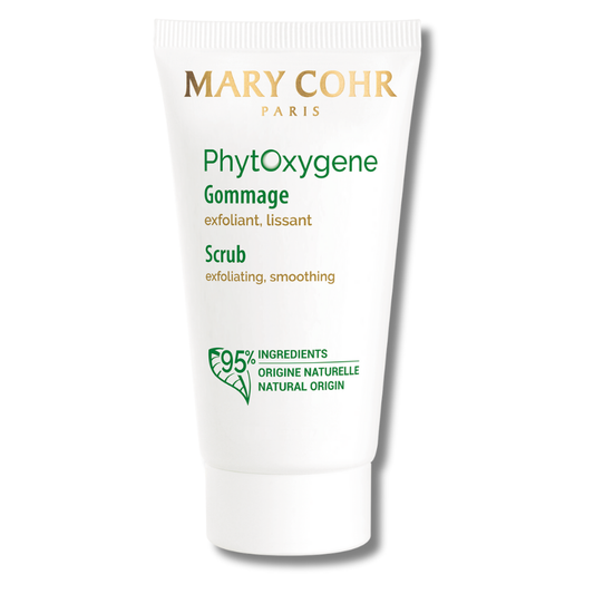 Mary Cohr - Gommage PhytOxygène - Exfolie, lisse et révèle l'éclat