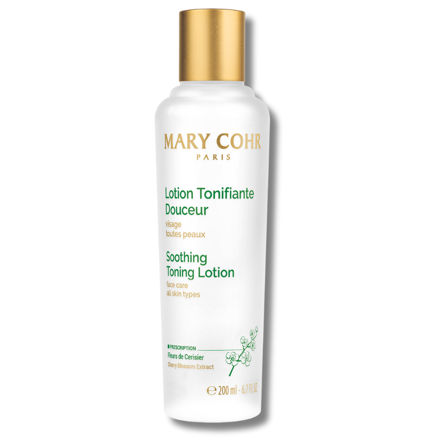 Mary Cohr - Lotion Tonifiante Douceur - Tonifie, hydrate et apaise