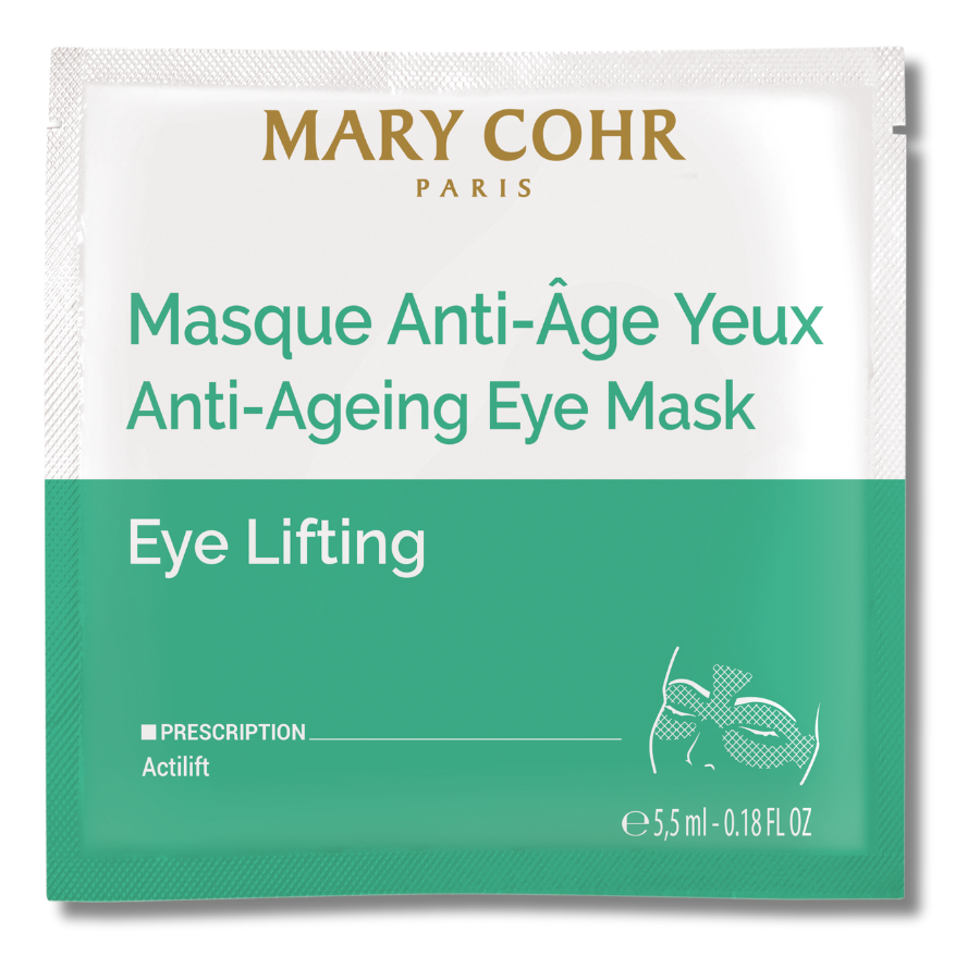 Mary Cohr - Masque Anti-Âge Yeux - Lisse, défatigue et rajeunit le regard