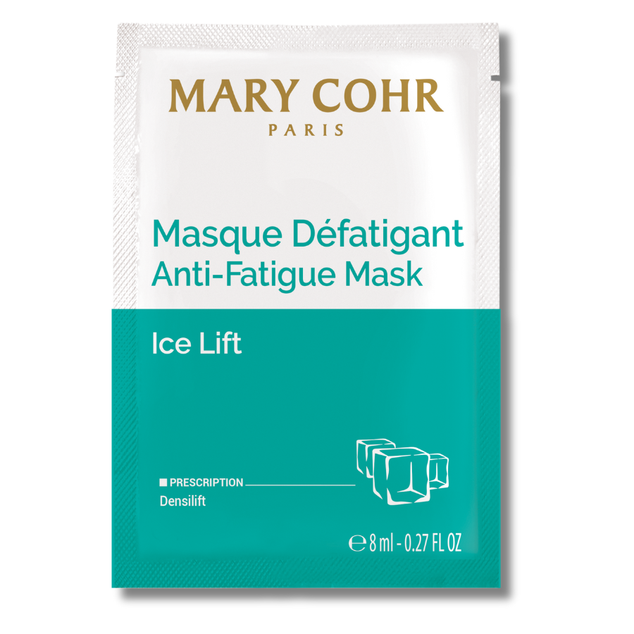 Mary Cohr - Masque Défatigant - Effet glaçon, réveille, lisse et illumine