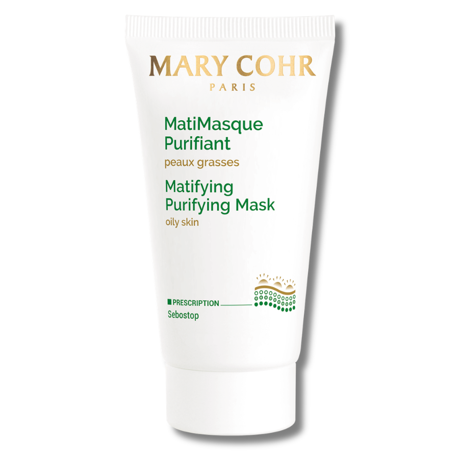 Mattifying Mask Mary Cohr Purifying MatiMasque – Mattifying Mask for Oily Skin ...