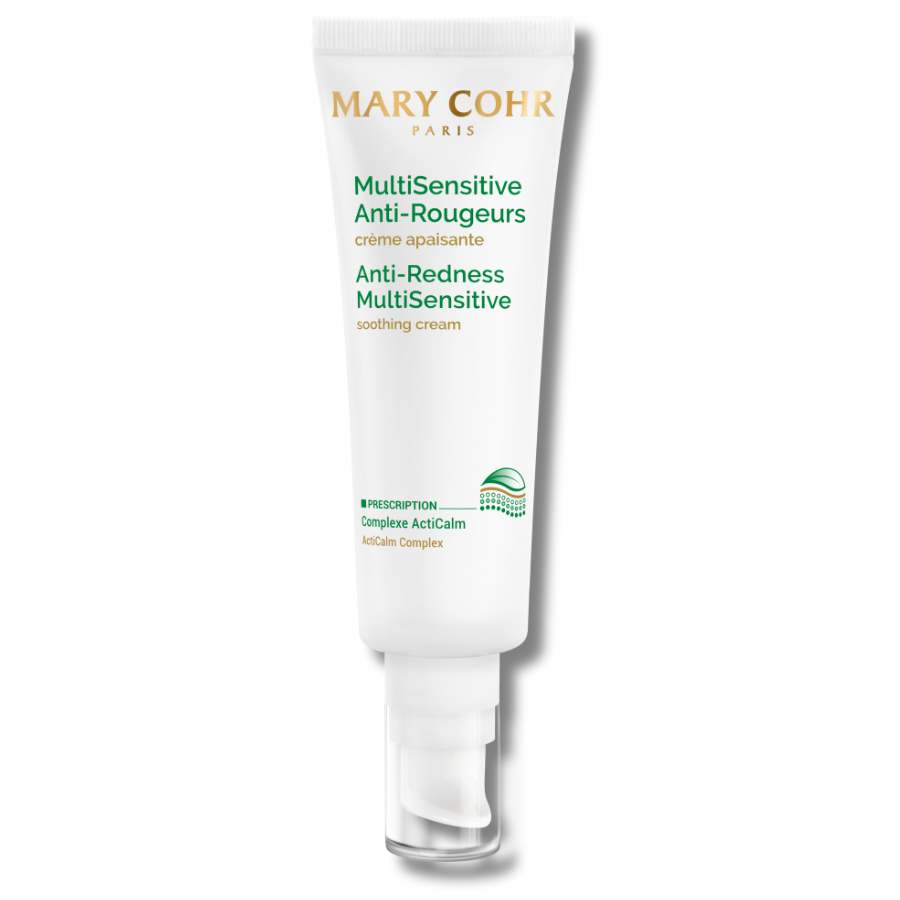Mary Cohr - MultiSensitive Anti-Rougeurs - Crème anti-rougeurs apaisante et protectrice