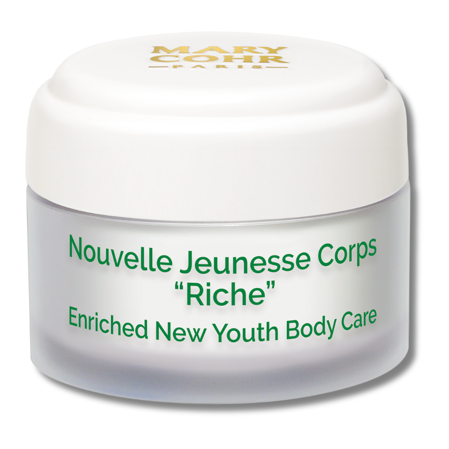 Mary Cohr - Crème Nouvelle Jeunesse Corps "Riche" - Fermeté et Nutrition