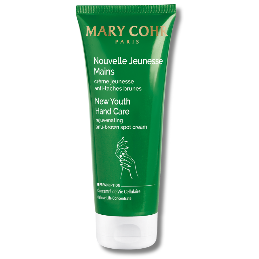 Mary Cohr - Nouvelle Jeunesse Mains - Anti-taches et jeunesse des mains