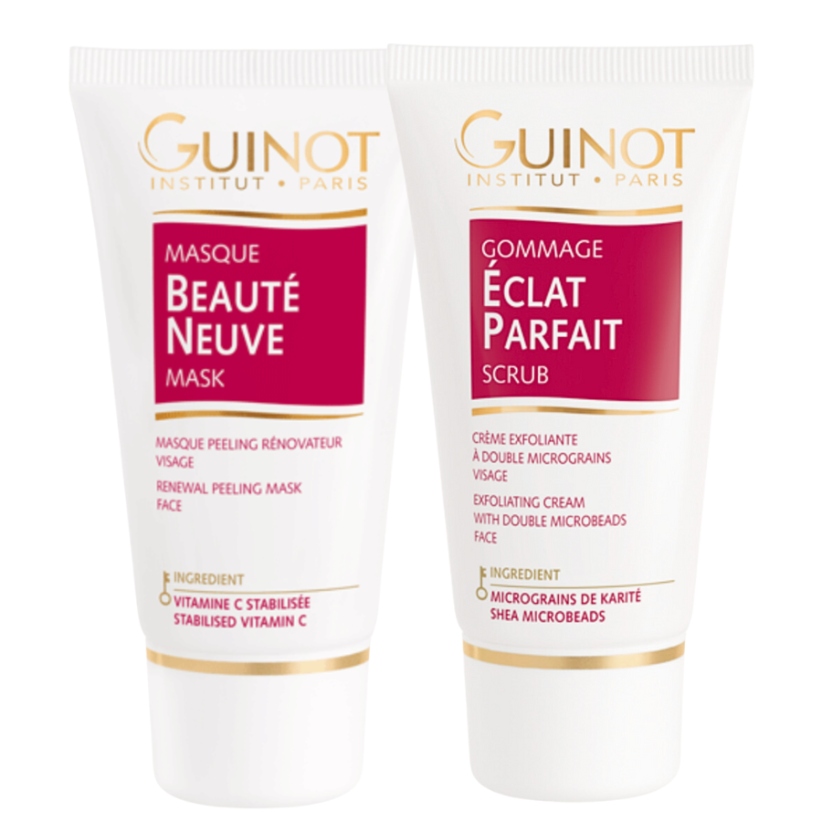 Pack - New Beauty Mask &amp; Guinot Perfect Radiance Scrub