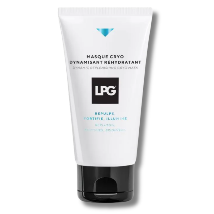 Masque Cryo Dynamisant Réhydratant LPG - L'hydratation boostée par le froid