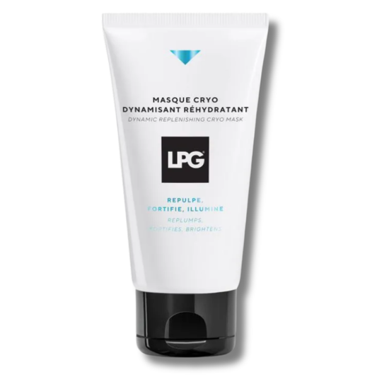 Masque Cryo Dynamisant Réhydratant LPG - L'hydratation boostée par le froid