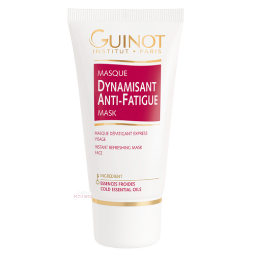 Guinot Masque dynamisant Anti-Fatigue - Masque aux essences froides, éclat & fraîcheur