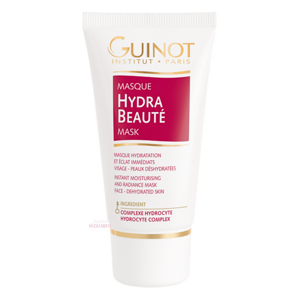 Masque Hydratant Guinot Hydra Beauté - Exp 07/2026, 50ml, Hydratation Intense Visage