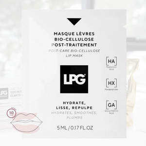 Masque Lèvres Post-Traitemement LPG sachet 5ml