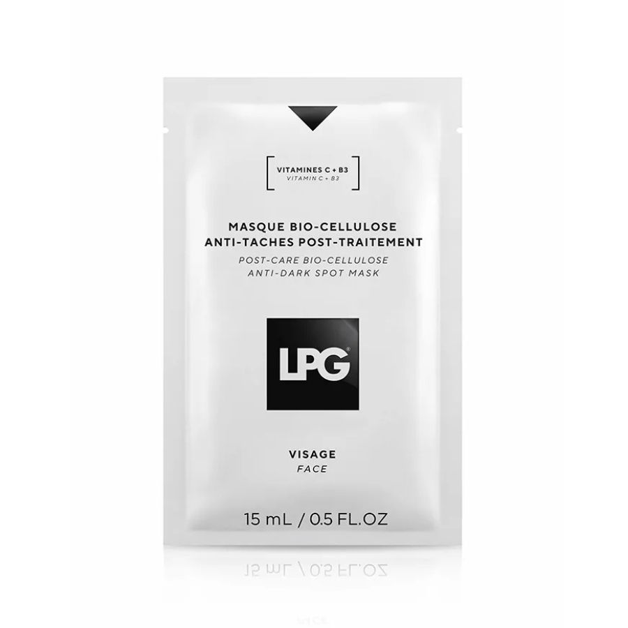 Masque Bio-Cellulose Anti-Taches Post-Traitement LPG 15 ml – packshot