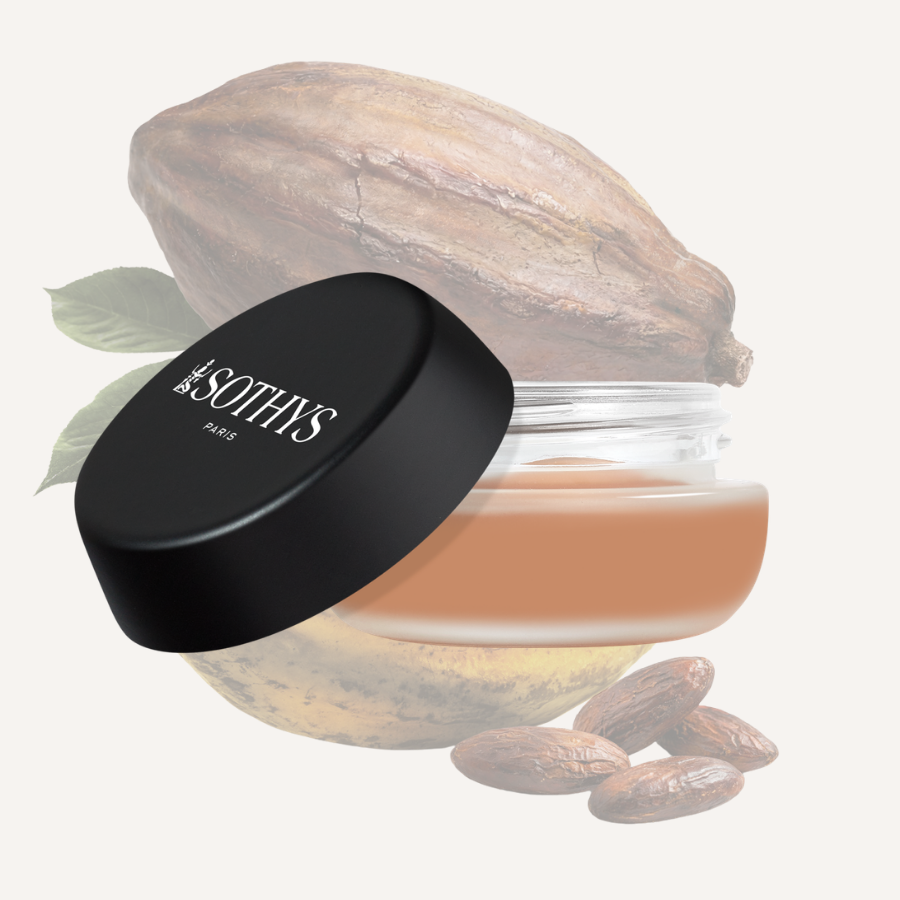 Masque Nourrissant Lèvres Sothys senteur édition limitée Fève Tonka et Cacao
