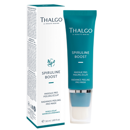 Masque Pro Peeling Éclat Thalgo - Booste l'éclat & Défatigue - Spiruline Boost