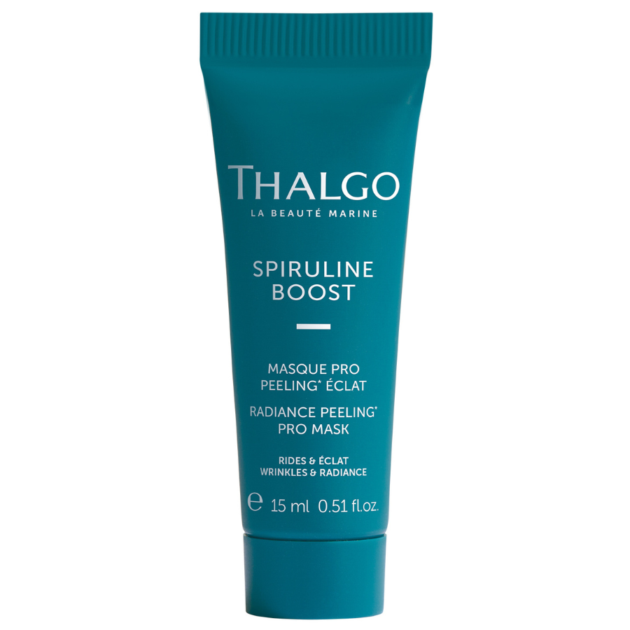 Masque Pro Peeling Éclat - Spiruline Boost Thalgo - Format Voyage 15ml
