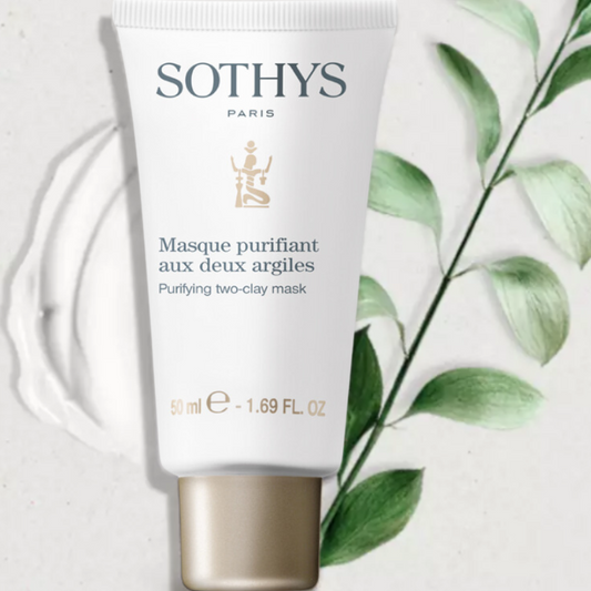 masque absorbant sothys